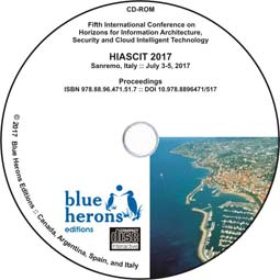 Academic CD Proceedings: HIASCIT 2016  (Sanremo, Italy) :: ISBN 978.88.96.471.51.7 :: DOI 10.978.8896471/517